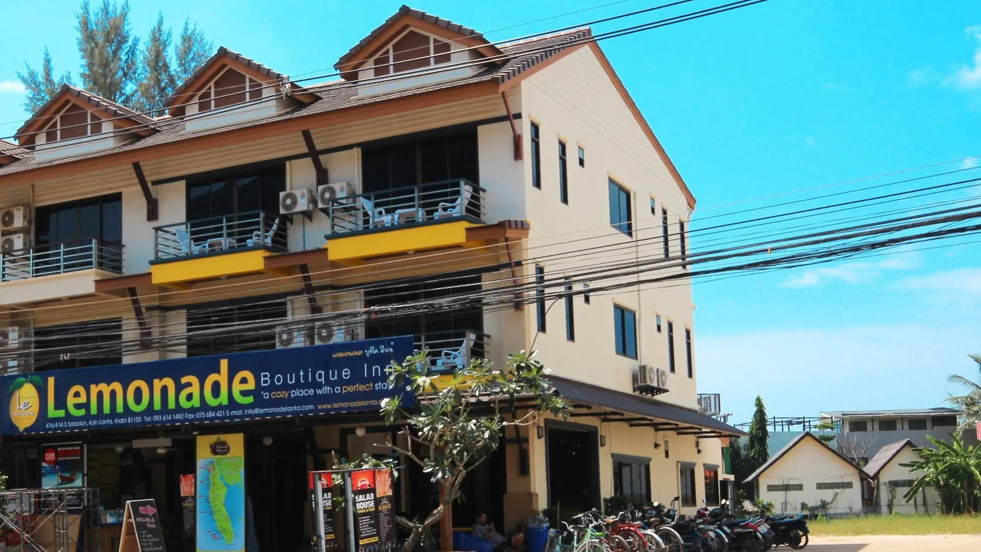 Resort Lemonade Boutique Inn Koh Lanta